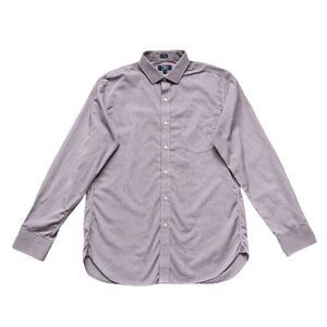 🔃J. Crew Men’s Red Long Sleeve Button Down Dress Shirt